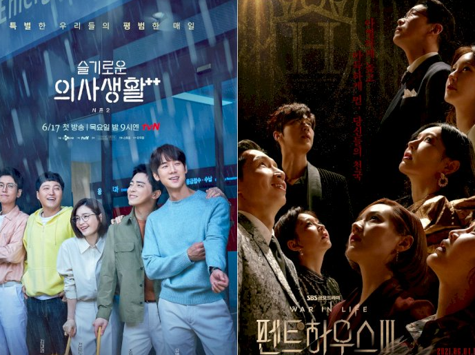 10 Drama Korea Dengan Rating Tertinggi Di Tahun 2021