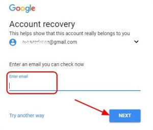 Kode Verifikasi Reset Password Gmail Lewat Email Pemulihan