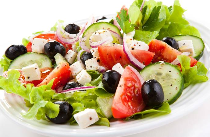 Manfaat Salad Untuk Tubuh, Makanan Tinggi Serat