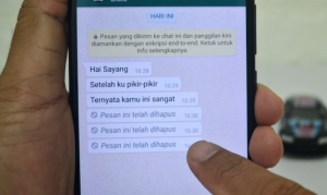 Cara Melihat Pesan WhatsApp Yang Sudah Dihapus, Sudah Coba?
