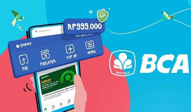 Tarik Tunai Via Gopay dengan ATM BCA Bebas Admin Dan Non Kartu