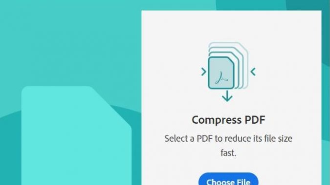 kompres file PDF secara online