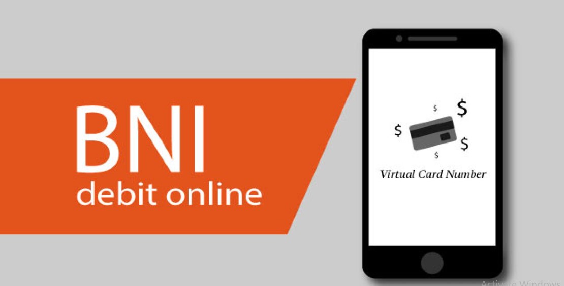 Cara Aktivasi BNI VCN Debit Online dari HP untuk Belanja