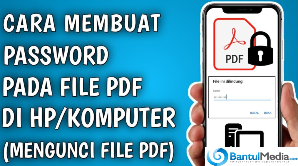 Cara Mudah Pasang Pasword File PDF