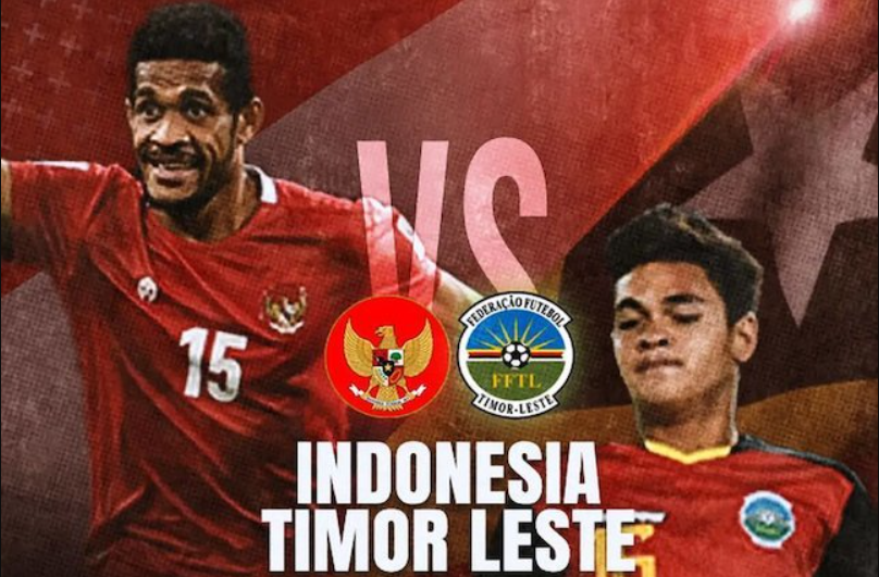 Indonesia Vs Timor Leste