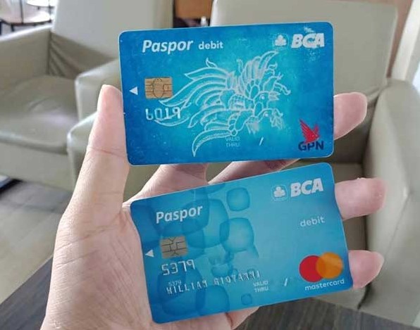 Kartu ATM BCA GPN dan MasterCard Terdapat Perbedaan