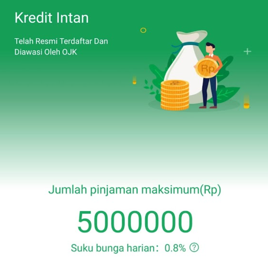 Pinjaman Online Langsung Cair KSP Kredit Intan