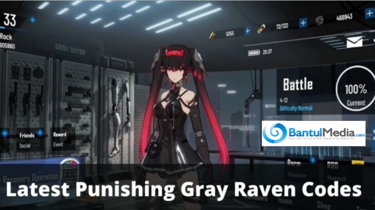 Kode Punishing Gray Raven Terbaru 2022