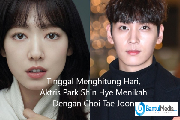 Tinggal Menghitung Hari, Aktris Park Shin Hye Menikah Dengan Choi Tae Joon