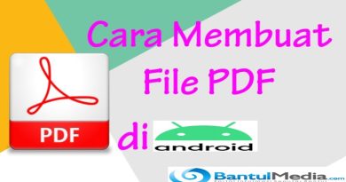 5 Cara Membuat File PDF Lewat Ponsel