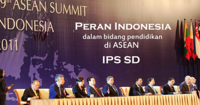 Apa saja peran indonesia dalam bidang pendidikan di ASEAN