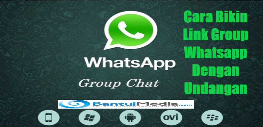 Cara Bikin Link Group Whatsapp Dengan Undangan