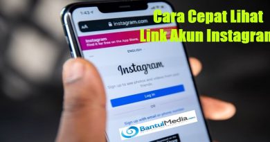 Cara Cepat Lihat Link Akun Instagram