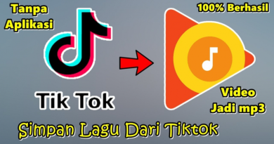 Cara Download Tik Tok MP3 Tanpa Aplikasi