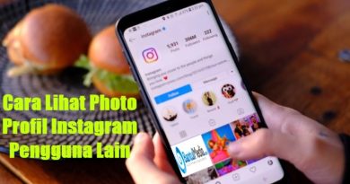 Cara Lihat Photo Profil Instagram Pengguna Lain