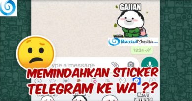 Cara Mudah Pindahkan Stiker Telegram ke Whatsapp