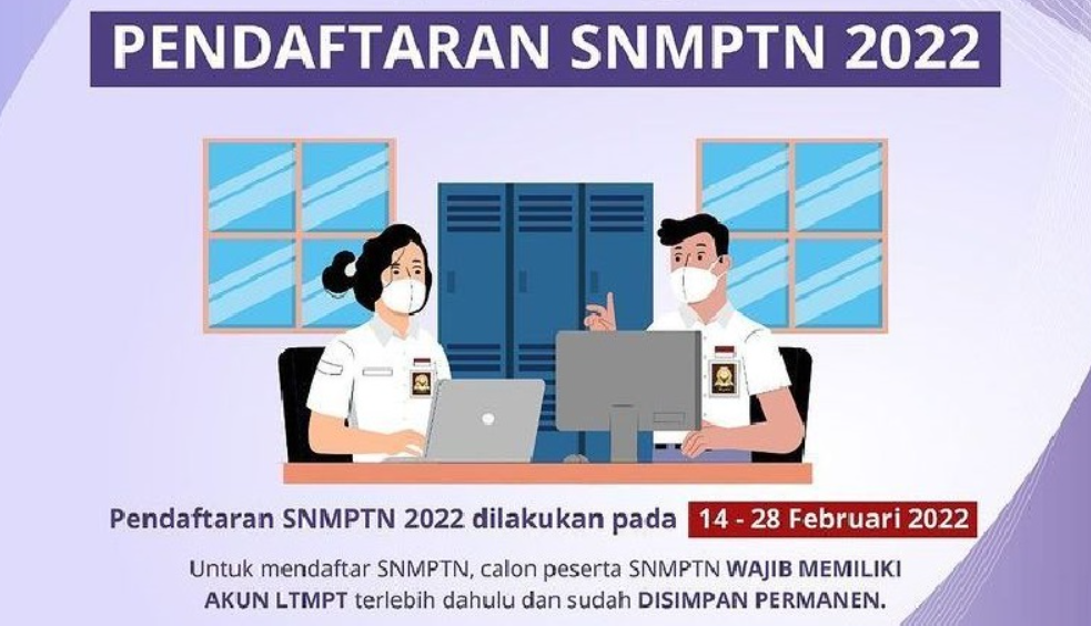 Pendaftaran SNMPTN 2022