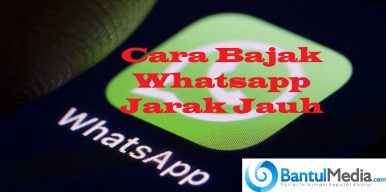 Pengertian Bajak Whatsapp