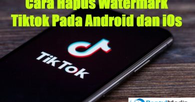 Cara Hapus Watermark Tiktok Pada Android dan iOs