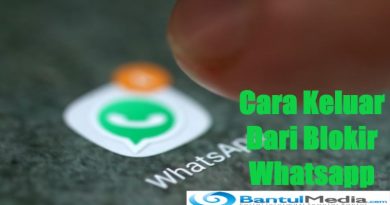 Cara Keluar Dari Blokir Whatsapp