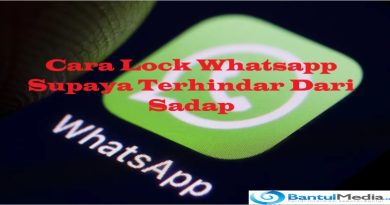 Cara Lock Whatsapp Supaya Terhindar Dari Sadap