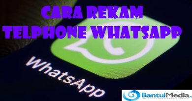 Cara Rekam Telphone Whatsapp