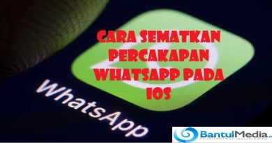 Cara Sematkan Percakapan Whatsapp Pada iOs