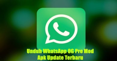 Unduh WhatsApp OG Pro Mod Apk Update Terbaru