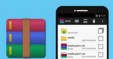 Cara Membuka File RAR di Android Tanpa Aplikasi