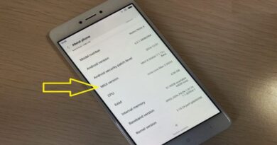 Cara Aktifkan Opsi Pengembang Pada Smartphone Xiaomi