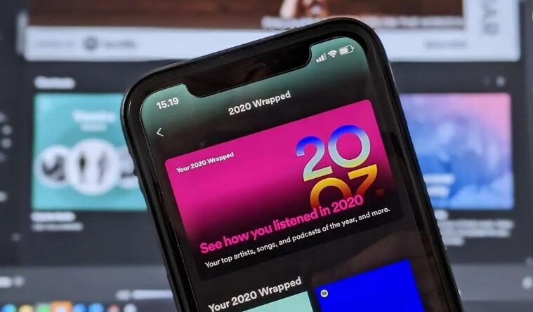 Lihat Fitur Dan Akses Ke Spotify Wrapped 2022