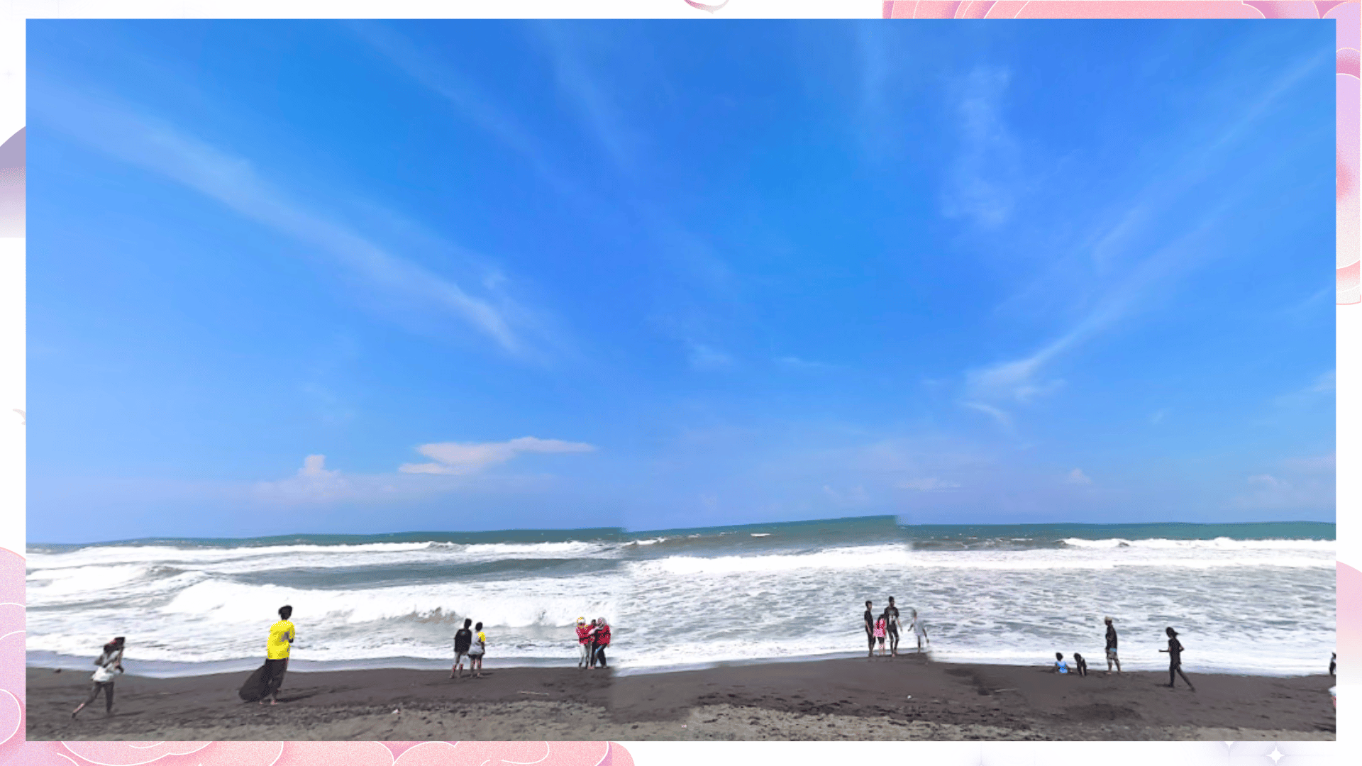 Pantai Baru di Bantul Yogyakarta