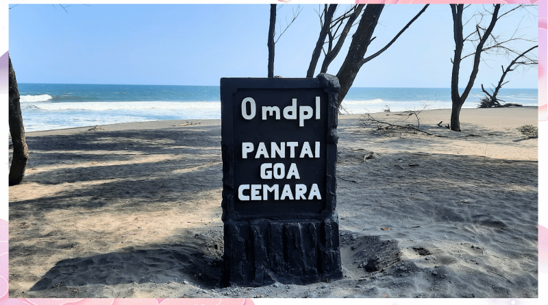 Wisata Pantai Goa Cemara di Bantul