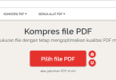 Situs Untuk Kompres File Pdf Online